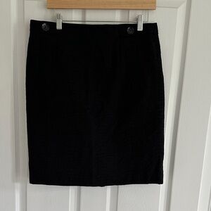 Ann Taylor Classic Black Women's Skirt NWT